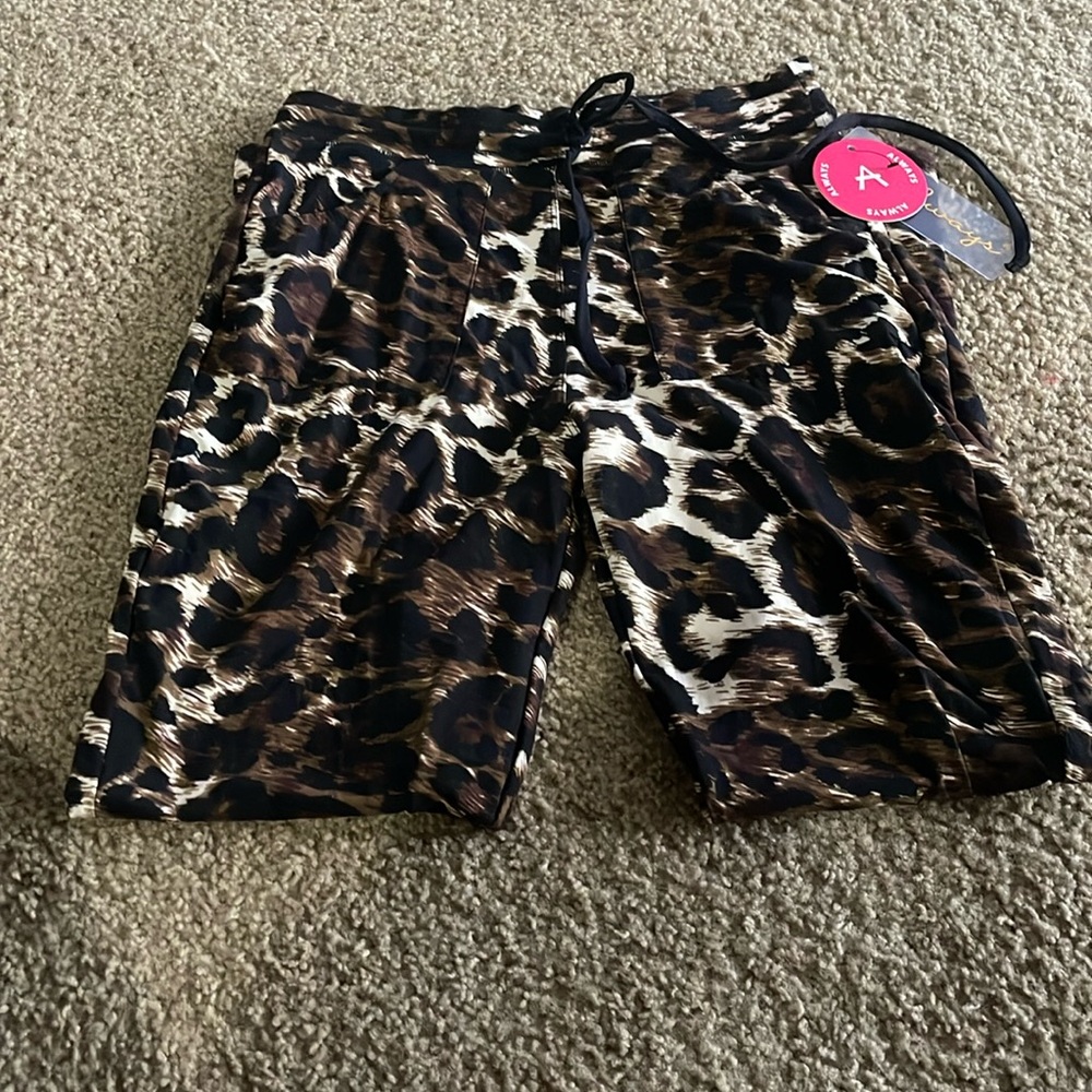 Leopard Leggings